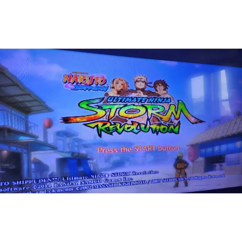 Naruto Shippuden: Ultimate Ninja Storm Revolution - Xbox 360 TESTED‎ & WORKING